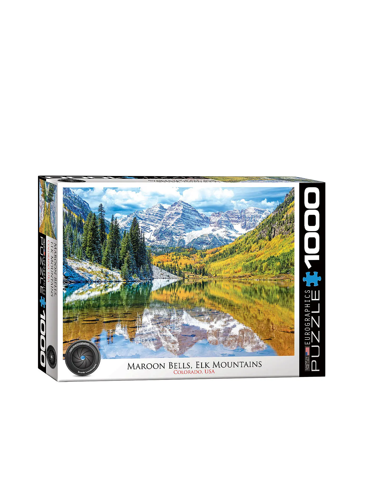 EUROGRAPHICS | Puzzle - Rocky Mountain National Park (1000 Teile) | 